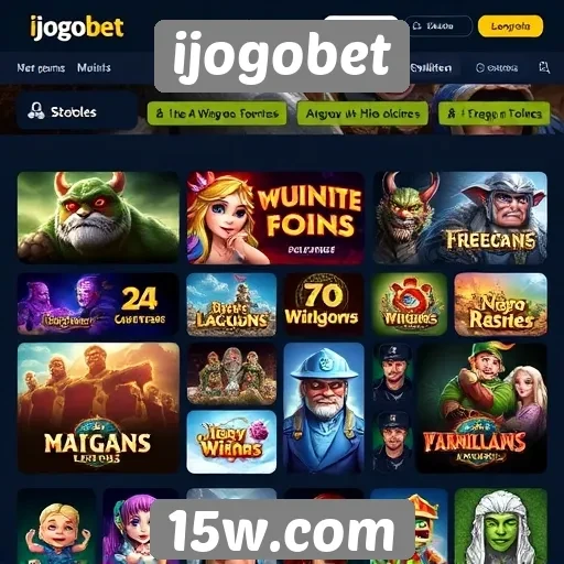 Exploração das opções de jogos oferecidas pelo ijogobet