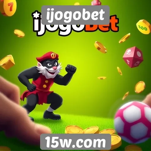 ijogobet oferece uma ampla variedade de jogos online